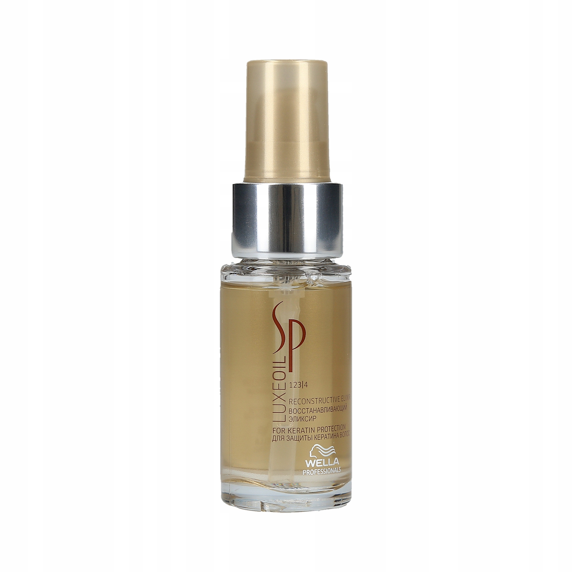 

Wella Sp Luxe Oil Elixir Olejek Odbudowujący 30 ML