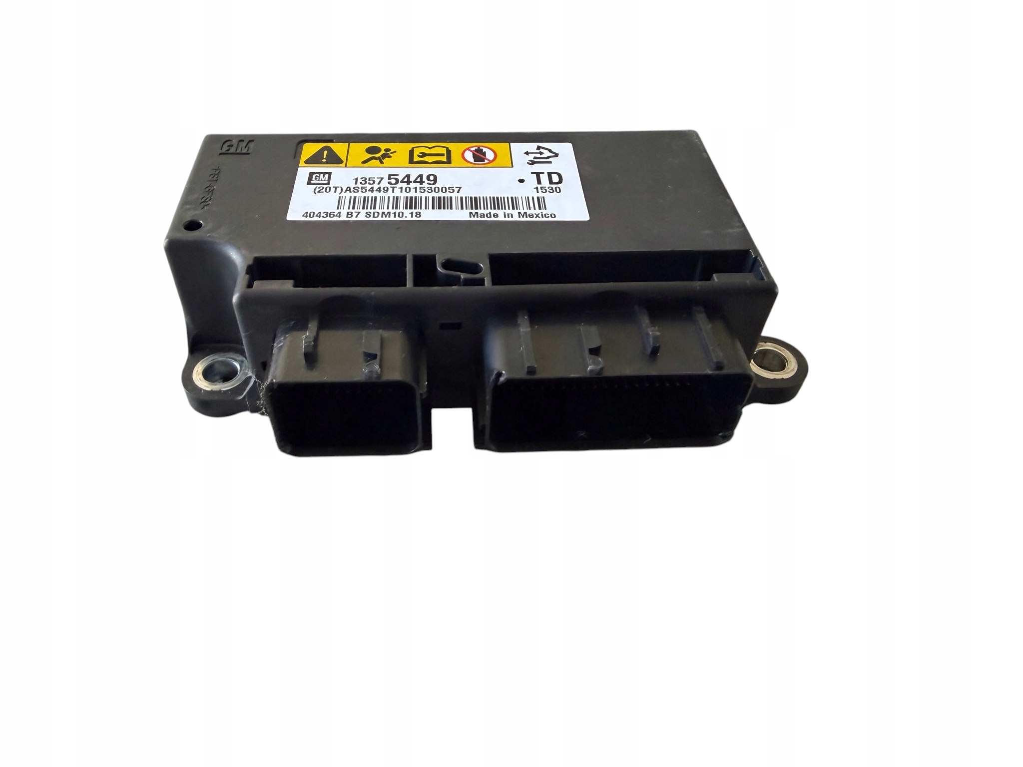 modulo SENSOR airbag airbag OPEL INSIGNIA A 13575449