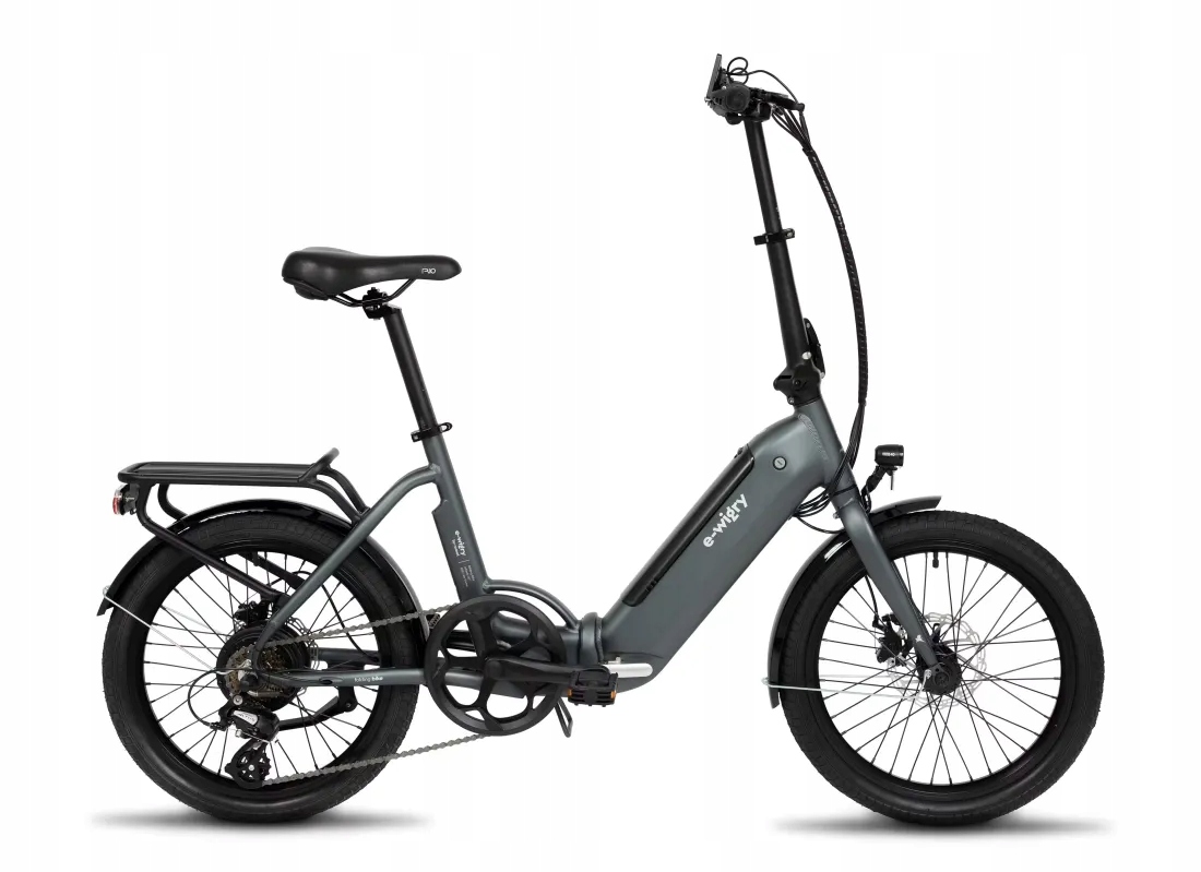 Rower elektryczny Romet E-wigry 1.1 504WH Grafitowy