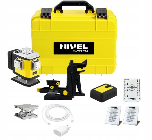 Nivel System CL5B Křížový laser s modrým paprskem
