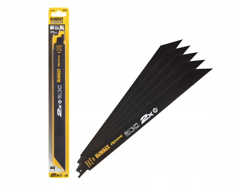 Pilové listy na kov 305 mm Dewalt Extreme DT2409L