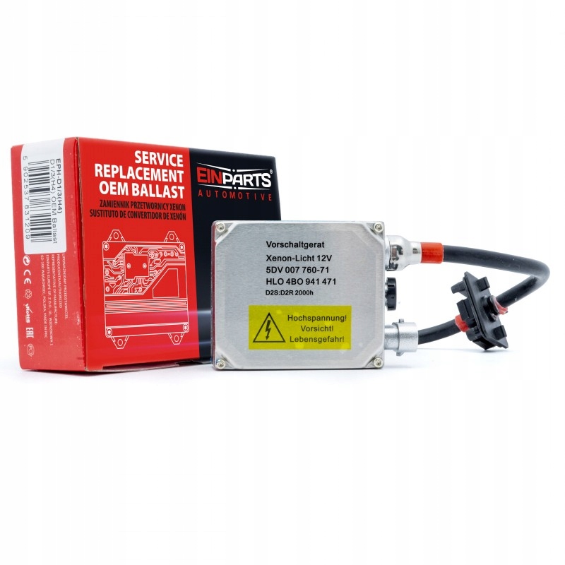 Měnič Napětí Xenon Oem Pro Bmw Audi Mercedes Lancia Opel Skoda Vw