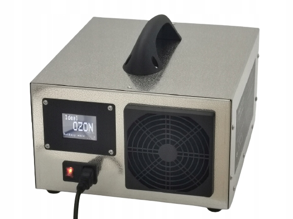 Generator ozonu kwarcowy regulowany 4-40g POLSK