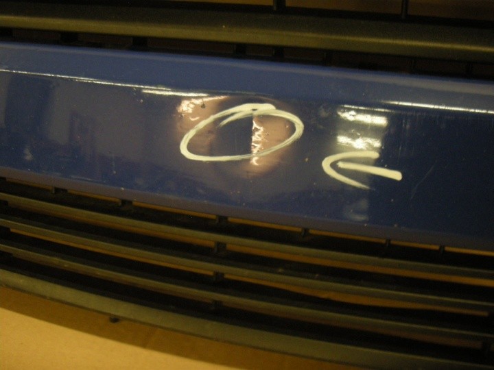 vw transporter T4 решетка радиатора перед