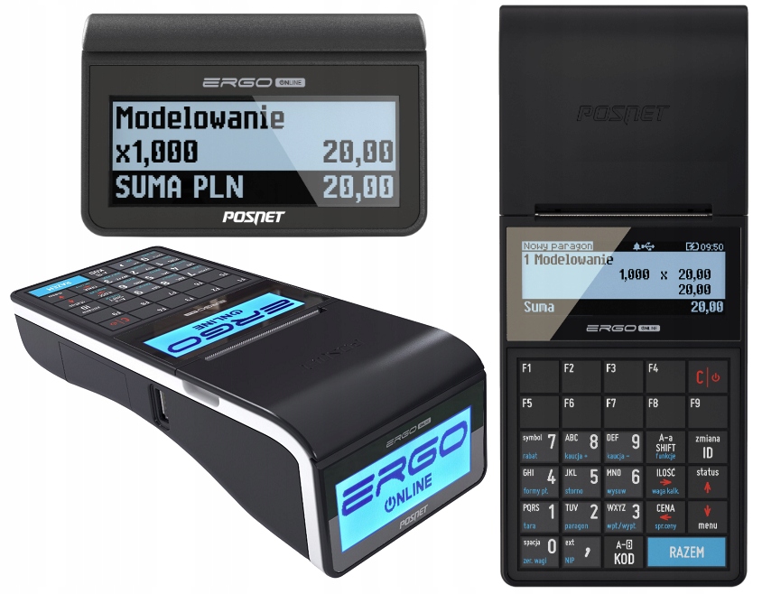

Kasa Fiskalna Posnet Ergo Usb