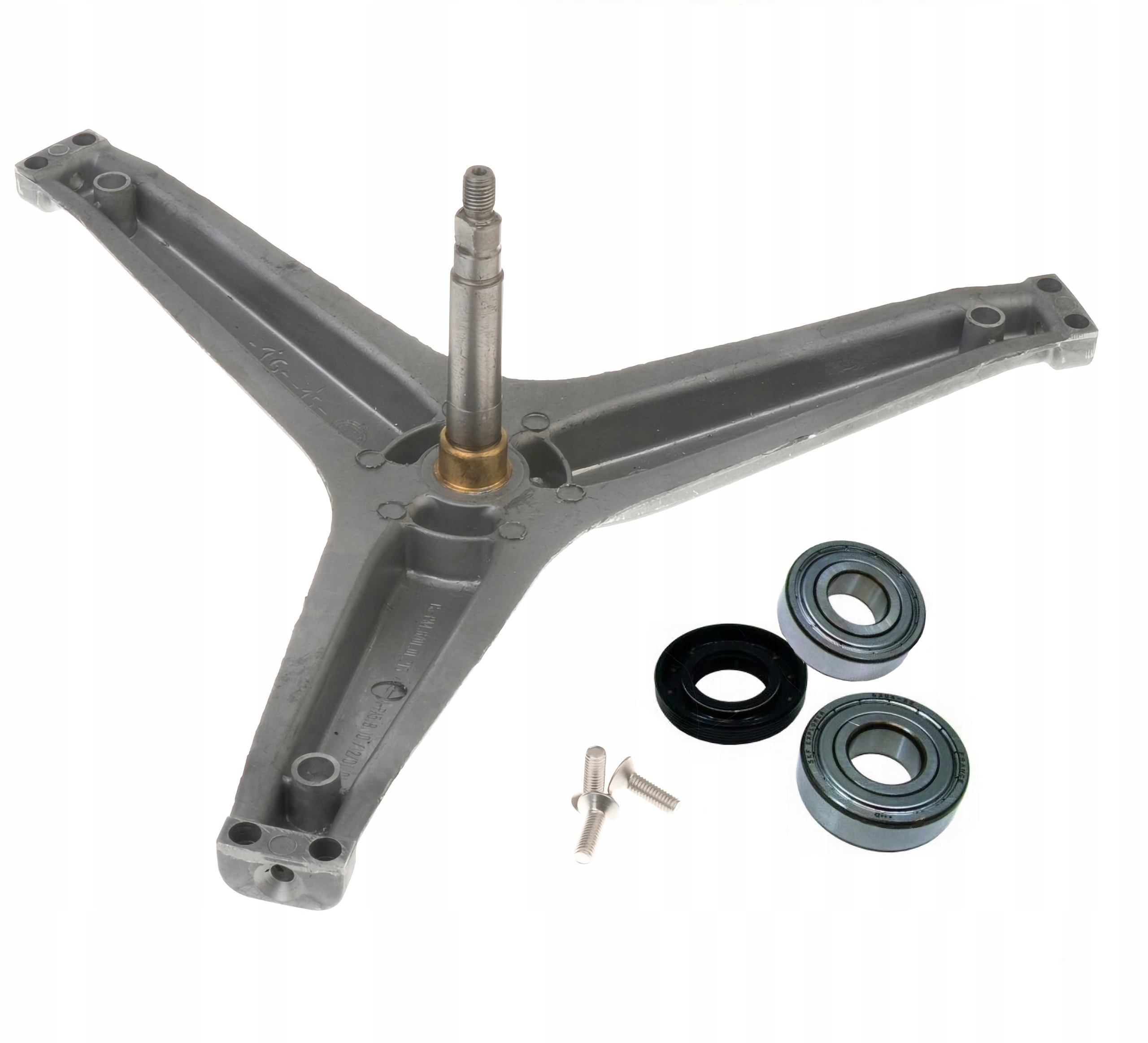 

Krzyżak bębna pralki Amica cienka oś łożyska śruby