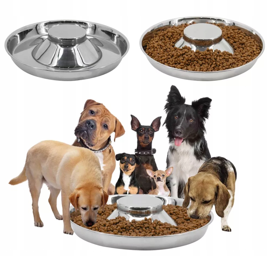 

Miska Dla Szczeniąt Do Odchowu Miotu Ze Stali L