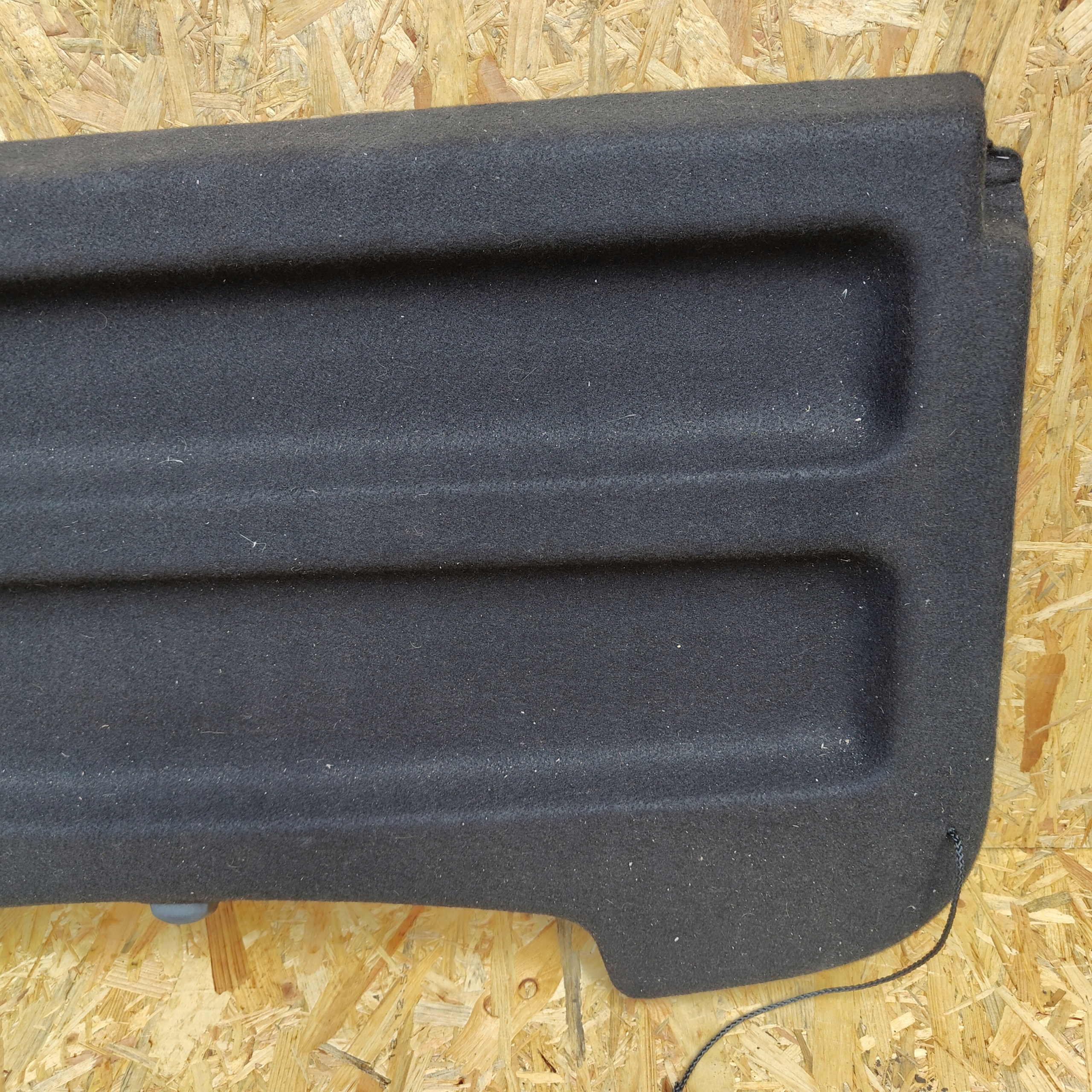 plato boot rear part DACIA SANDERO III