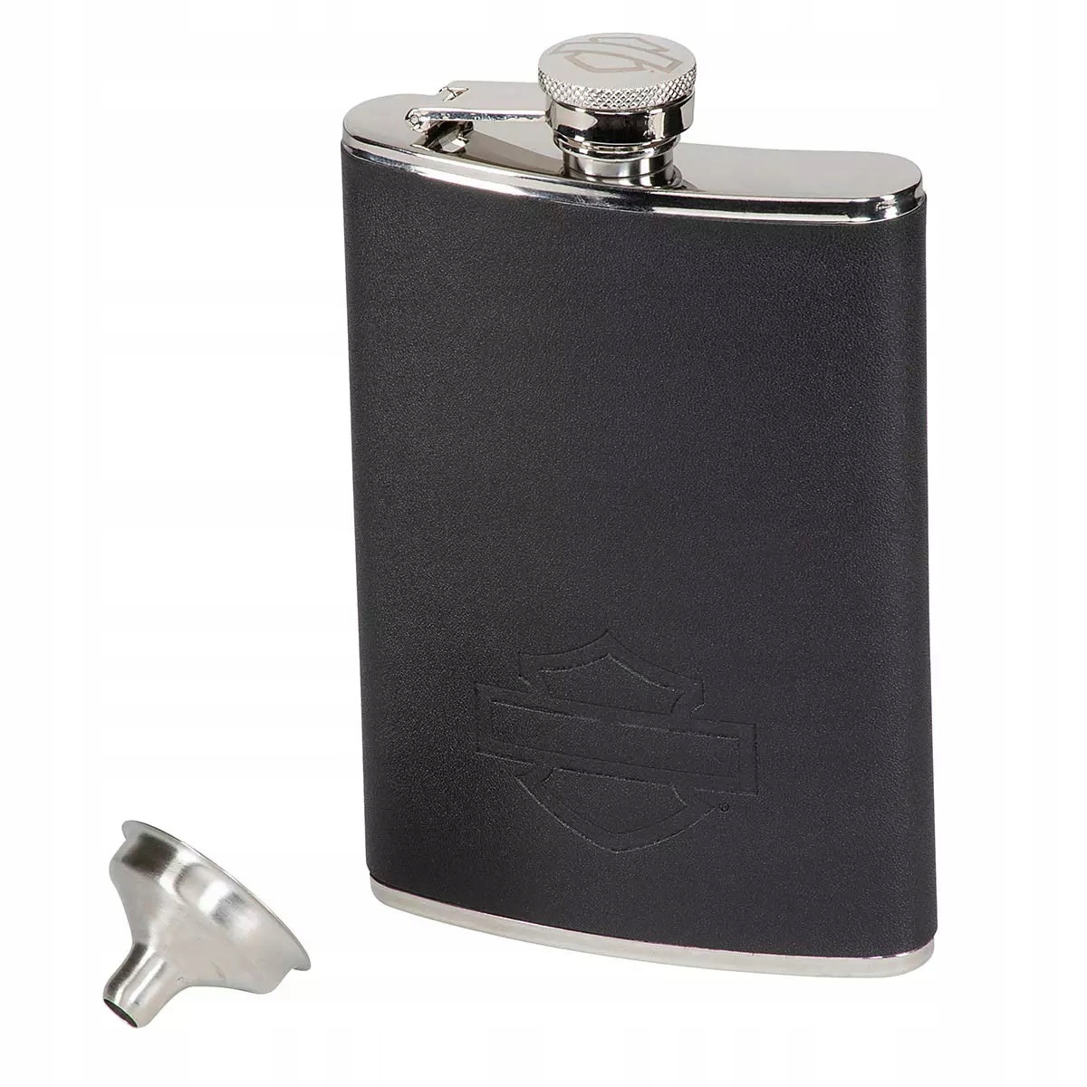 Ploskačka Harley-Davidson Flask Open Bar & Shield