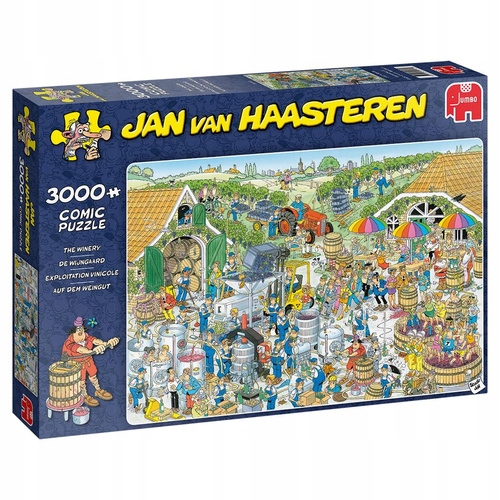 

Puzzle Jumbo Haasteren 3000 The Winery Winiarnia