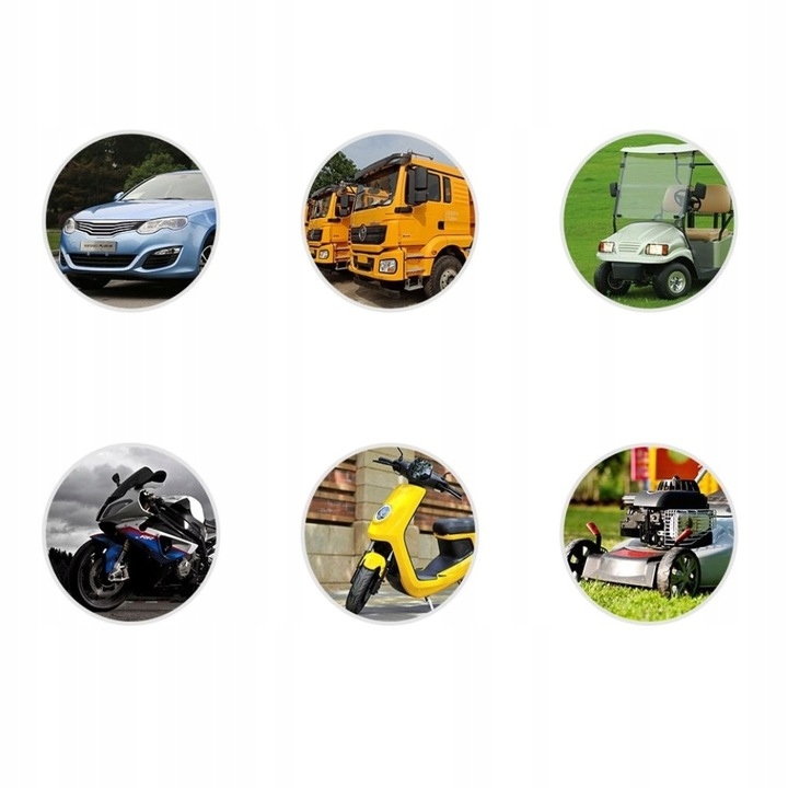 TESTER DO AKUMULATORÓW BATERII 6V 12V 24V 2-300AH MIERNIK CYFROWY Waga produktu z opakowaniem jednostkowym 0.62 kg