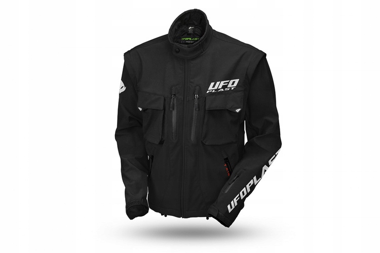 Enduro bunda Ufo Plast Taiga Black XXL