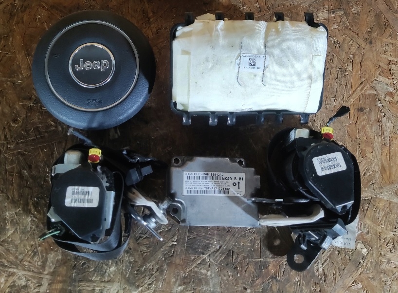 комплект подушки безопасности PATRIOT Compass оригинал