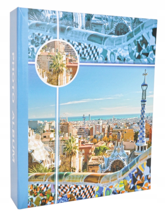 Album na zdjęcia do wsuwania 200 zdjęć 10x15 travel