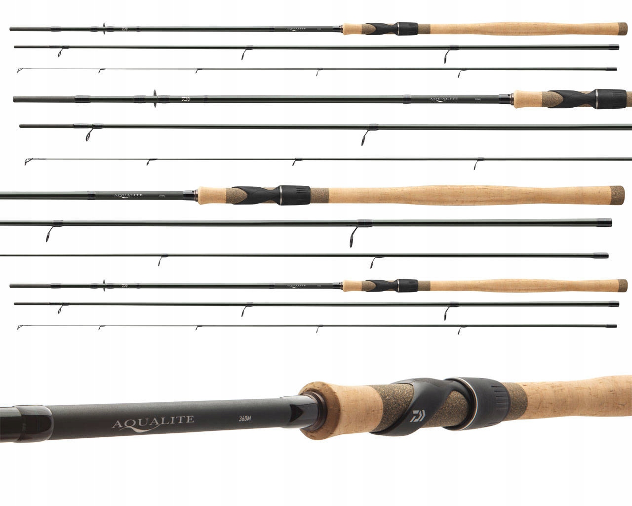 Prut Daiwa Aqualite Power Float 420/15-50 g