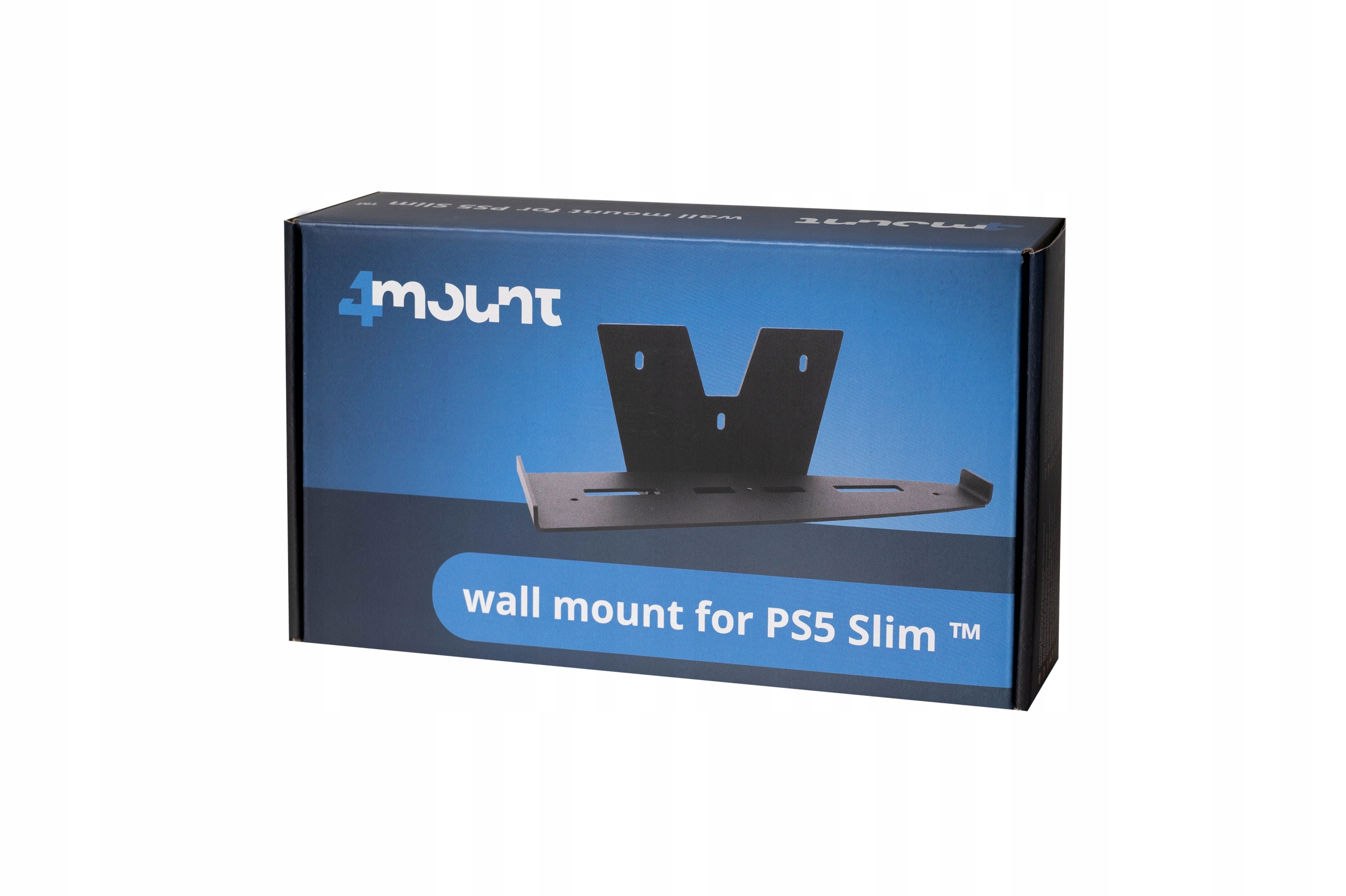 Uchwyt Ścienny 4MOUNT Do Konsoli PS5 Slim Czarny