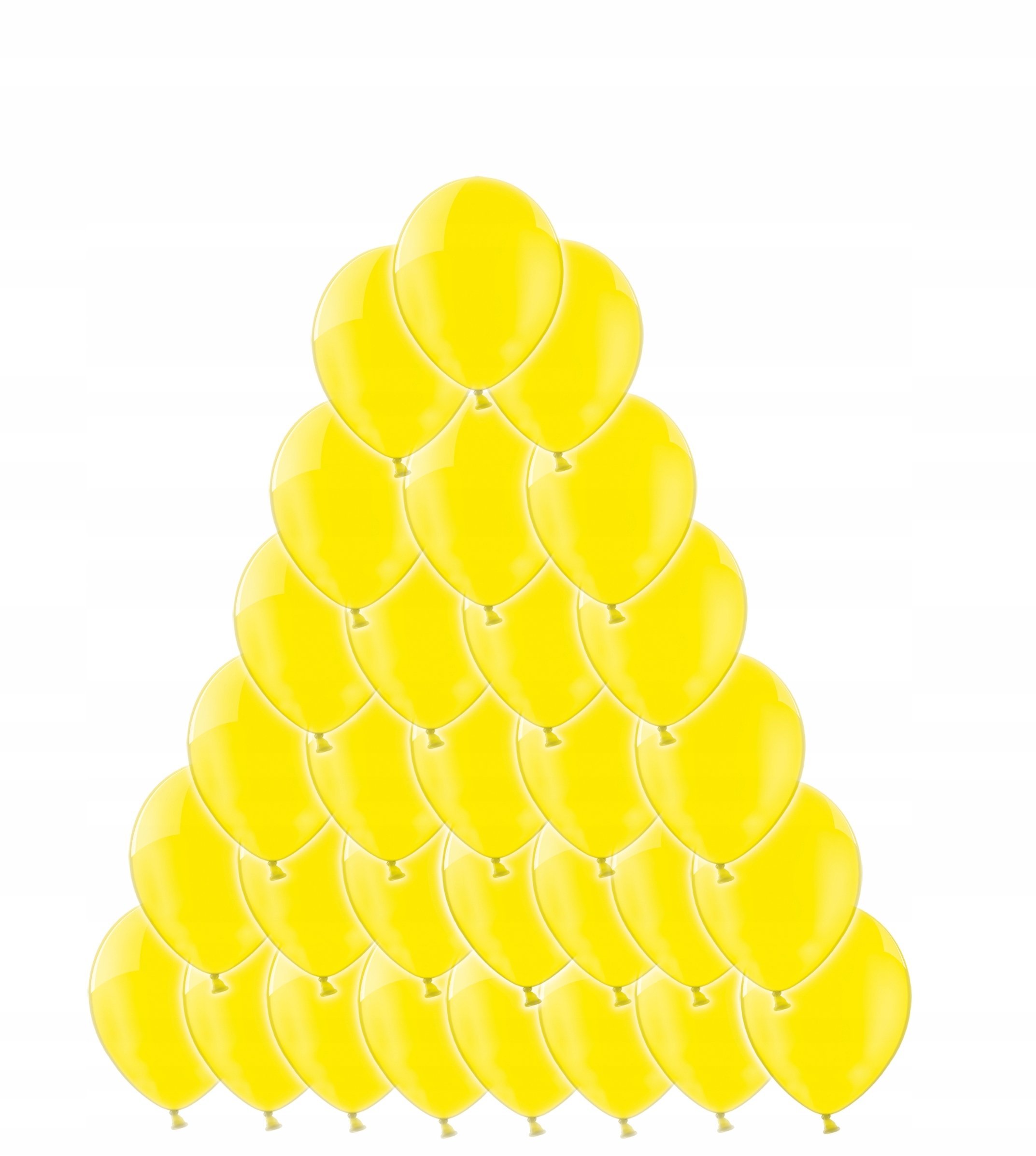 

Balony Pastelowe 30-35cm 100 sztuk Żółte Belbal