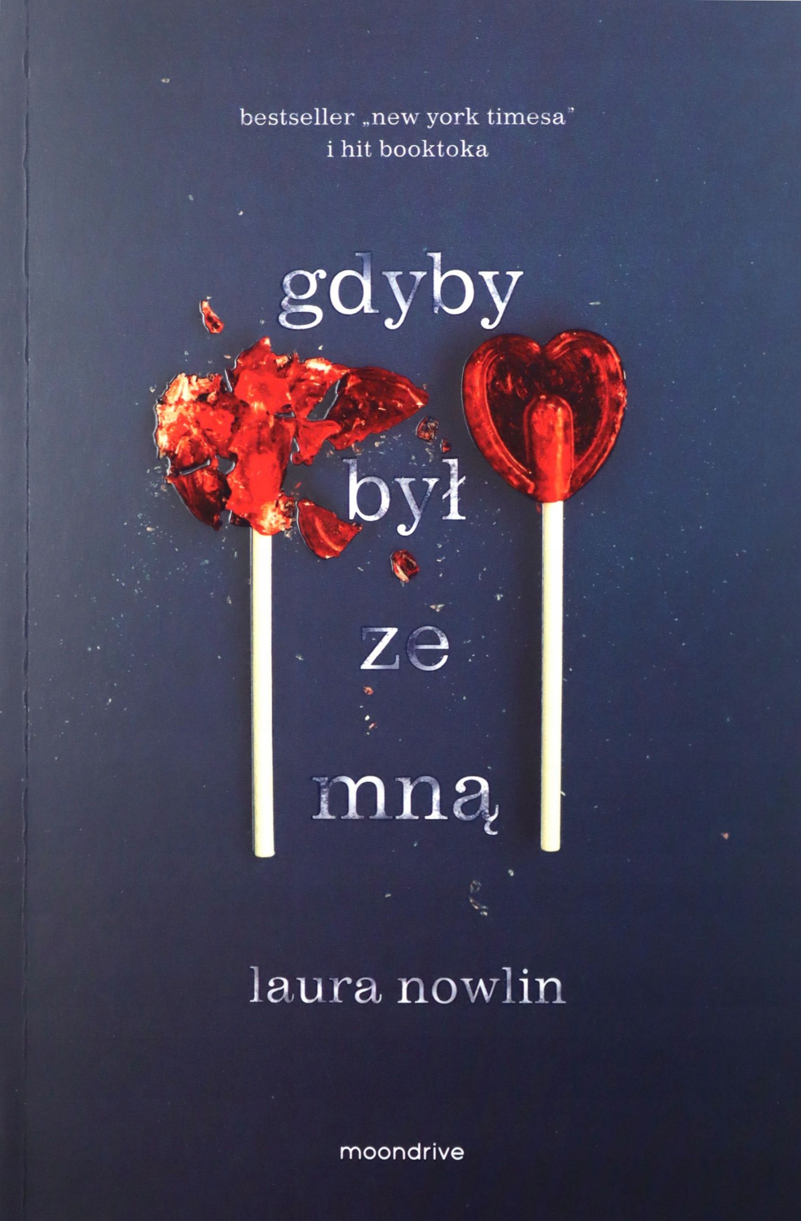 

Gdyby Był Ze Mną Laura Nowlin [książka]