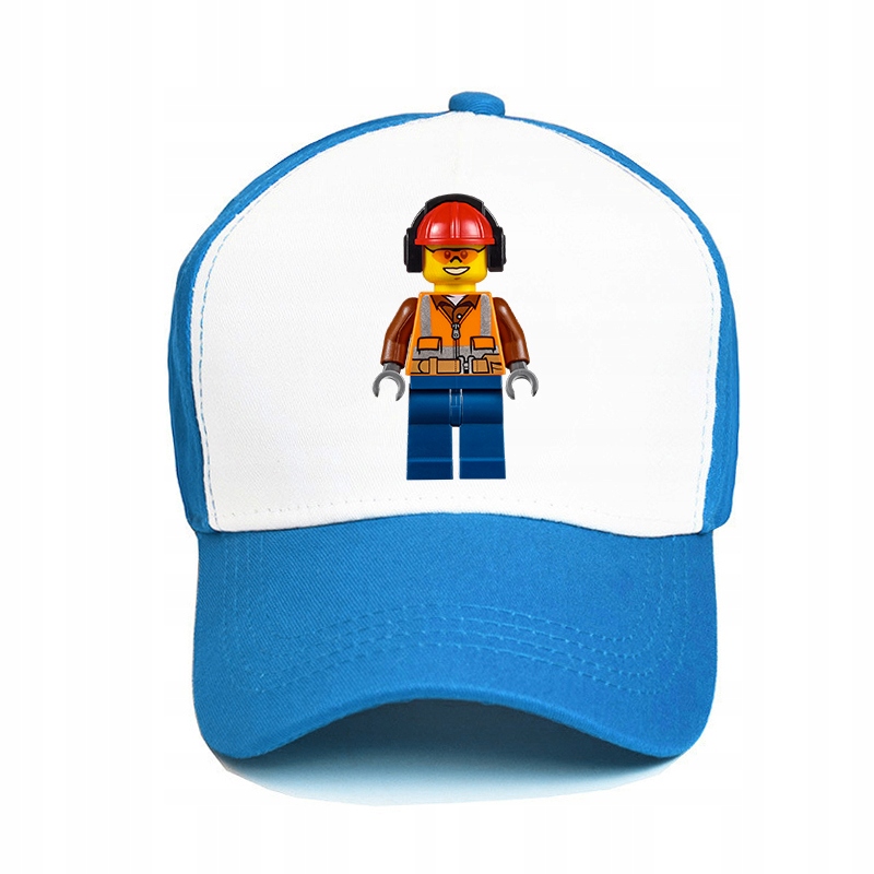 

Czapka z Daszkiem dla Dzieci Games Lego