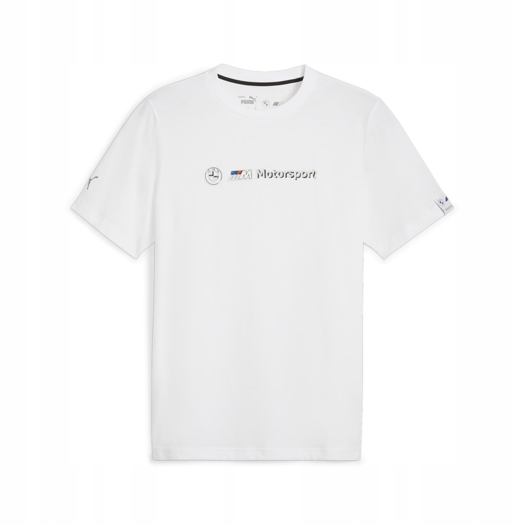 Pánské triko Puma Bmw Mms Logo Tee+