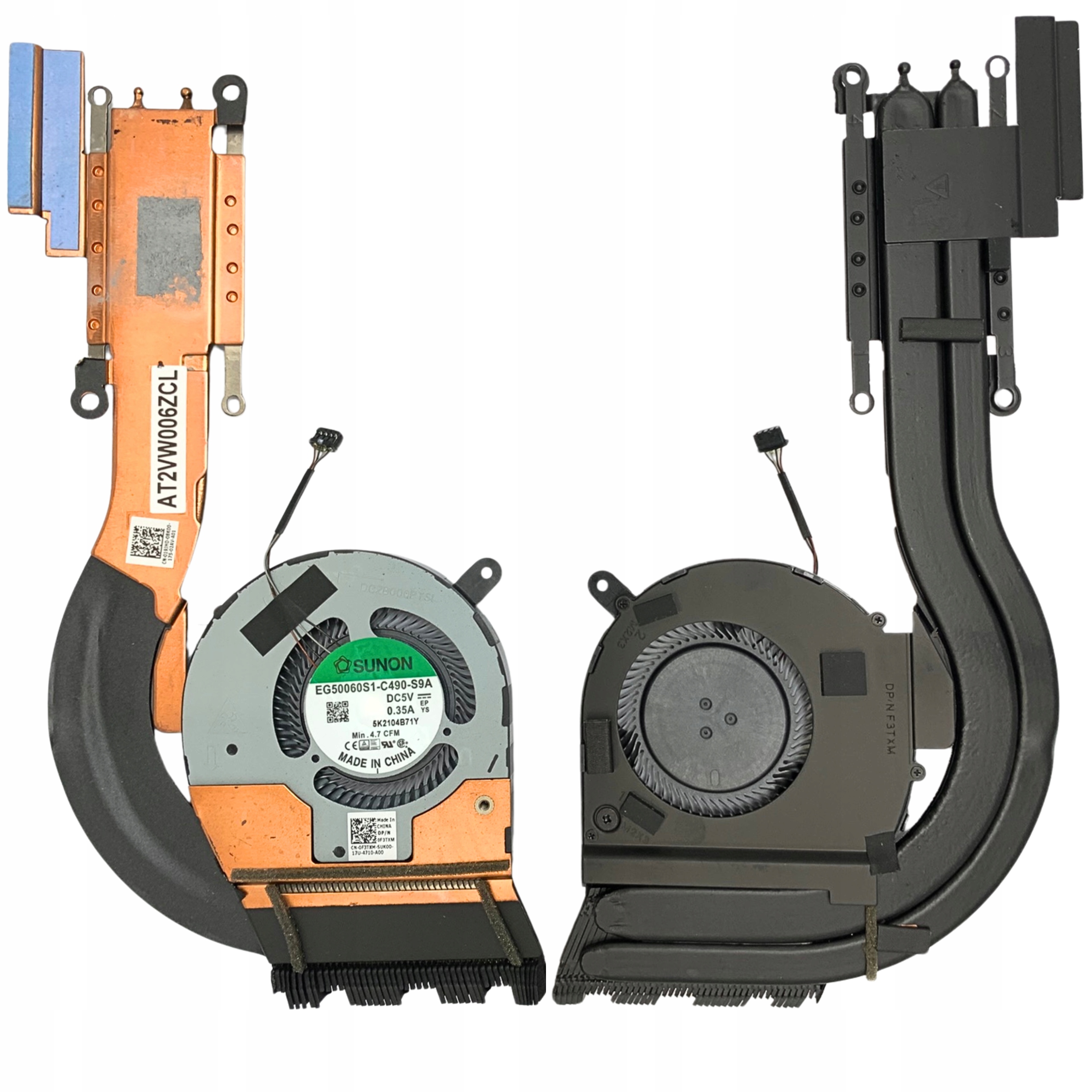 Ventilátor Chladič Dell Latitude 5411 0F3TXM EG50060S1-C490-S9A Originál