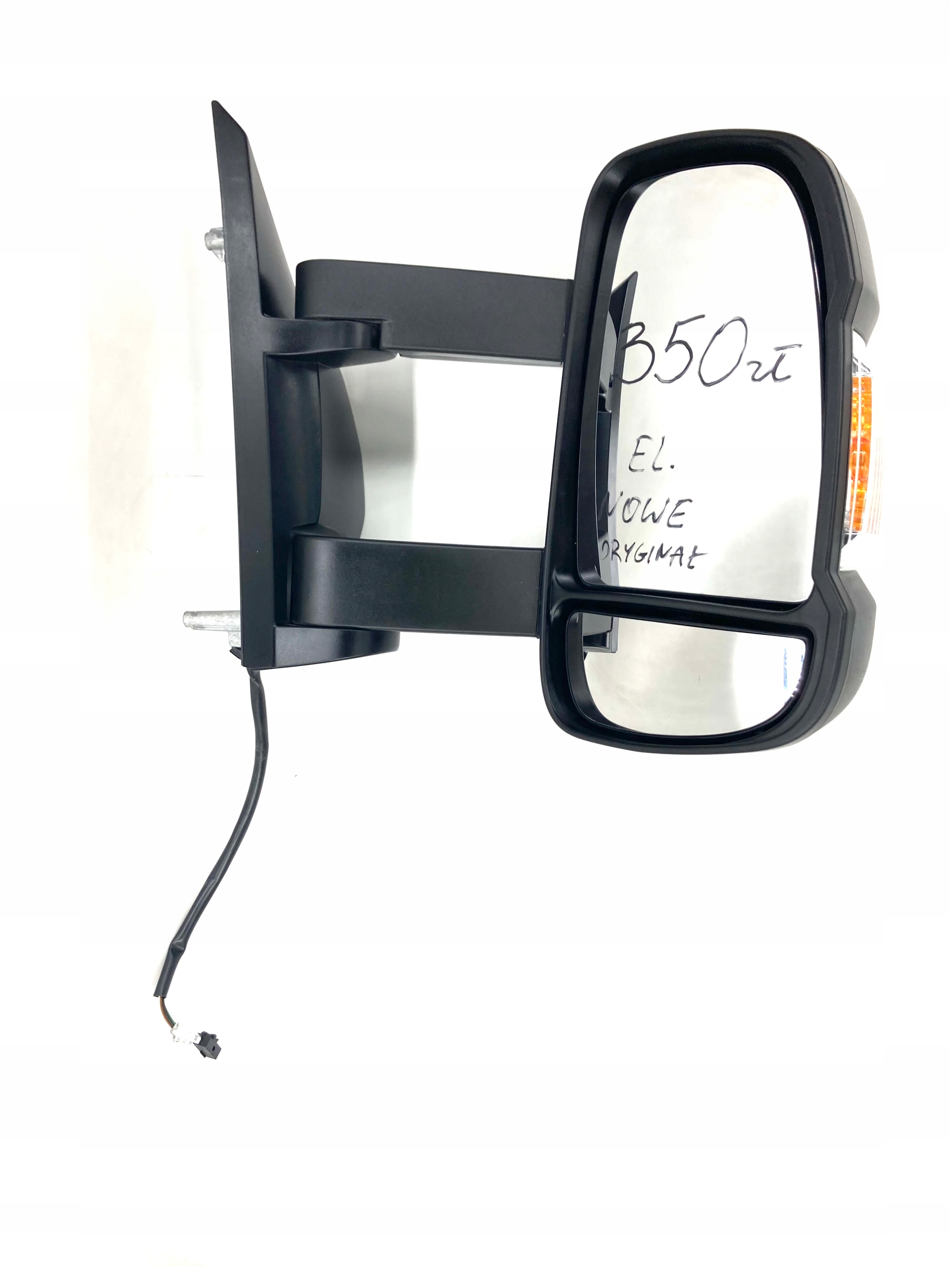 DUCATO BOXER JUMPER 06- mirror DLUGIE EL new OR