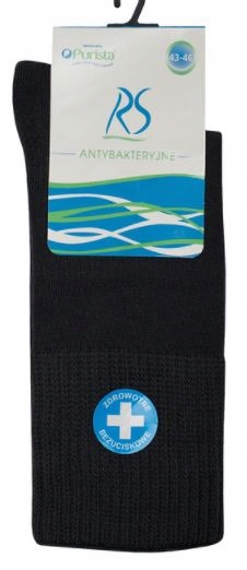

Regina skarpetki purista frotte 39-42 czarny
