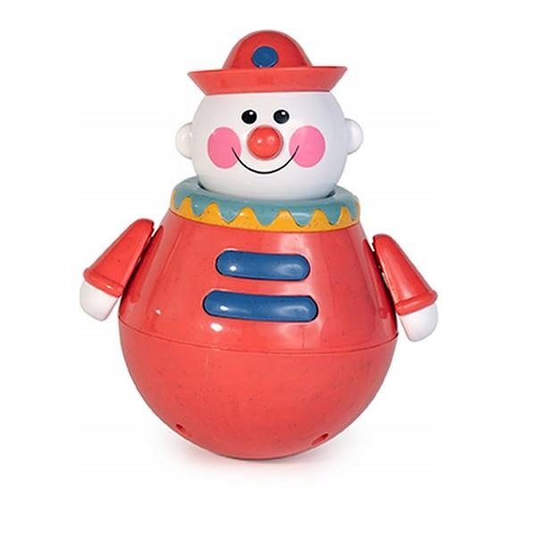 Tolo Bio Clown Roly Poly z dzwoneczkiem 6 m-cy+