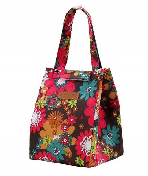 TORBA TERMICZNA ŚNIADANIOWA IZOLACYJNA LUNCH BOX