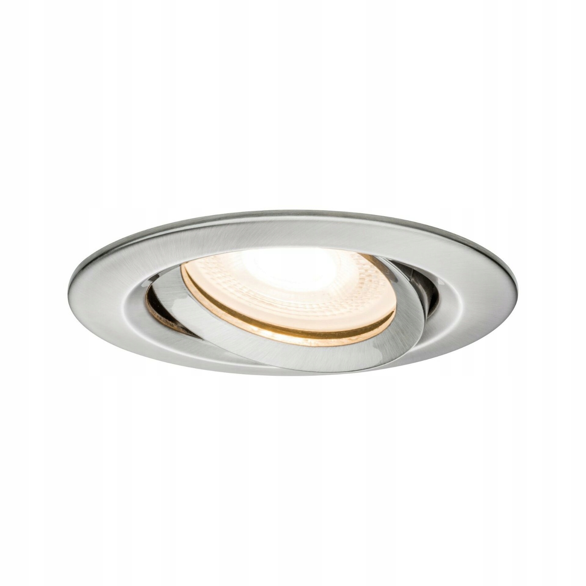 Paulmann Nova Led vstavané svietidlo IP65, 7W, GU10, nastaviteľné, kov