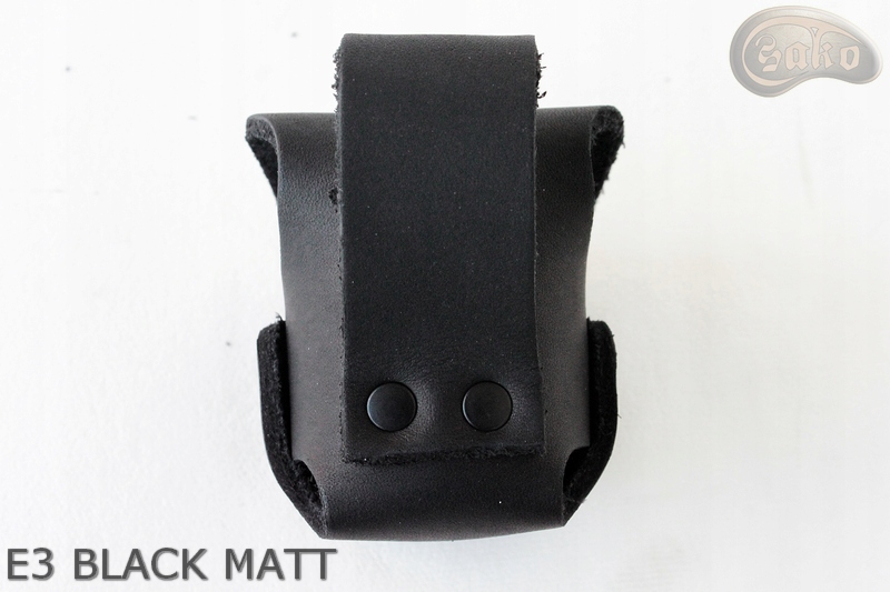 Kabura obal E3 Blackmatt na buben zásobníku Remington cal44 COLT1860