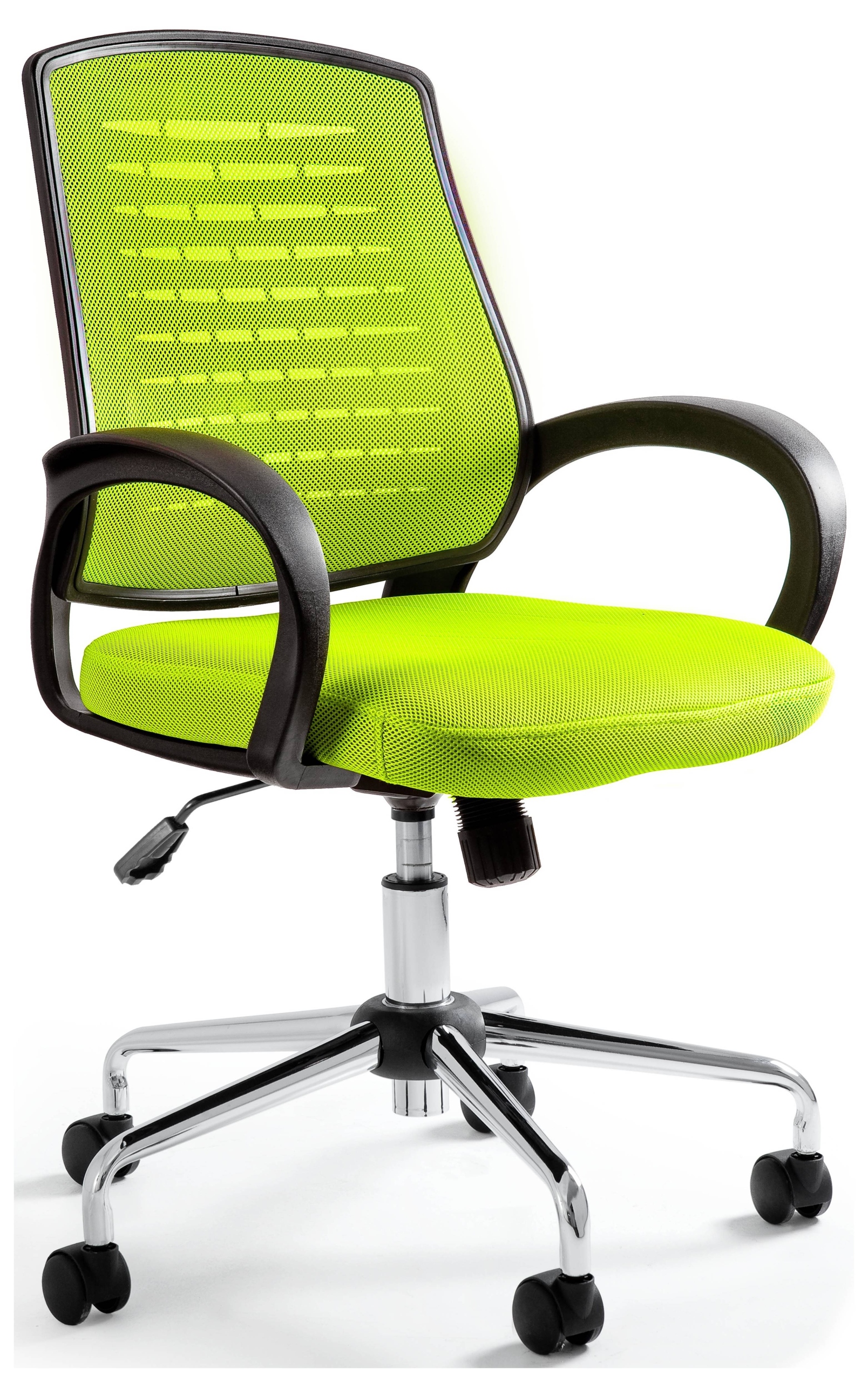 Fotel Obrotowy Award Zielony Siatka Ergonomiczny do Biura i Domu Komfortowy