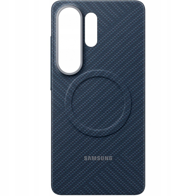 Puzdro Samsung Carbon Magnet Case pre Samsung Galaxy S26 s MagSafe