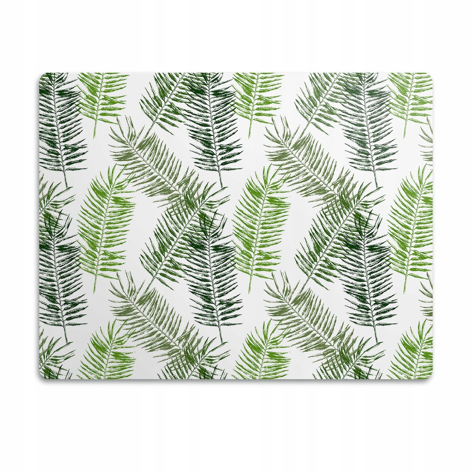 Levně Voděodolná podložka pod misku Palmové listy 60x40 cm