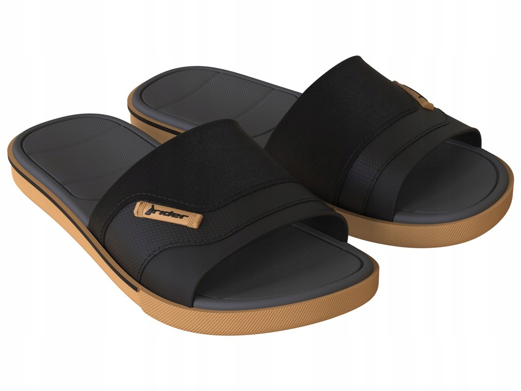 Pánské pantofle sportovní pantofle Rider Spin vel. 41, módní a pohodlné