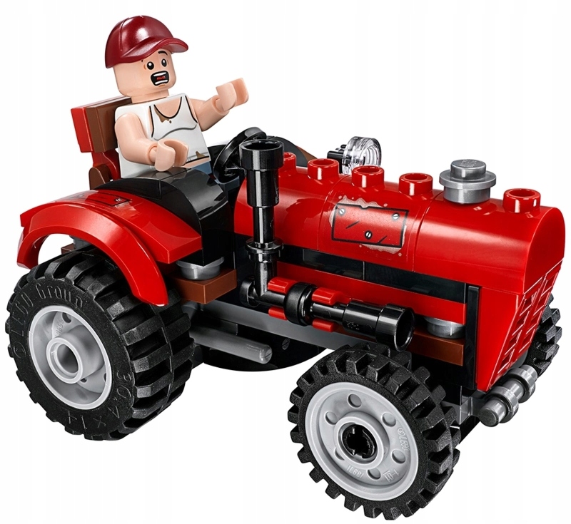 

Lego 76054 @@ Farmer + Traktor @@ figurka + pojazd