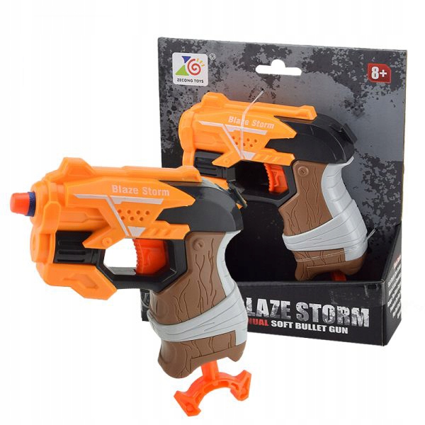 BLAZE STORM WYRZUTNIA NA STRZAŁKI DO NERF PIANKOWE Marka Zecong Toys