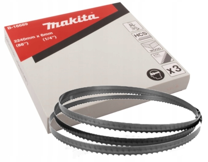 

Makita B-16689 Brzeszczot Bezkońcowy Do LB1200F