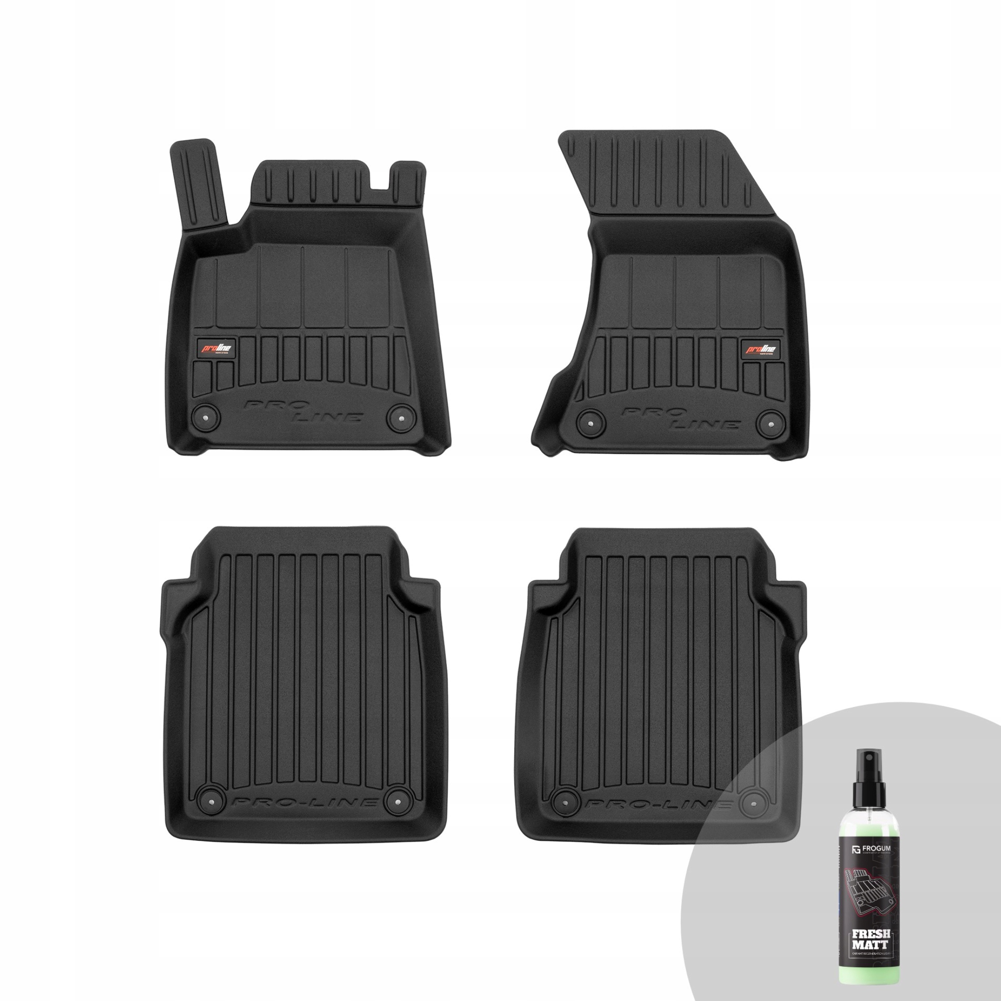 Frogum 3D koberce do auta pre Audi A8 D4 2009-17