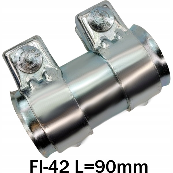 

Łącznik Sztywny Tłumika Złącze Na Rurę FI-42 90mm