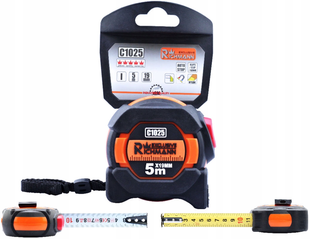 

Miara Zwijana AutoLock 5m C1025 Richmann [I Klasa]