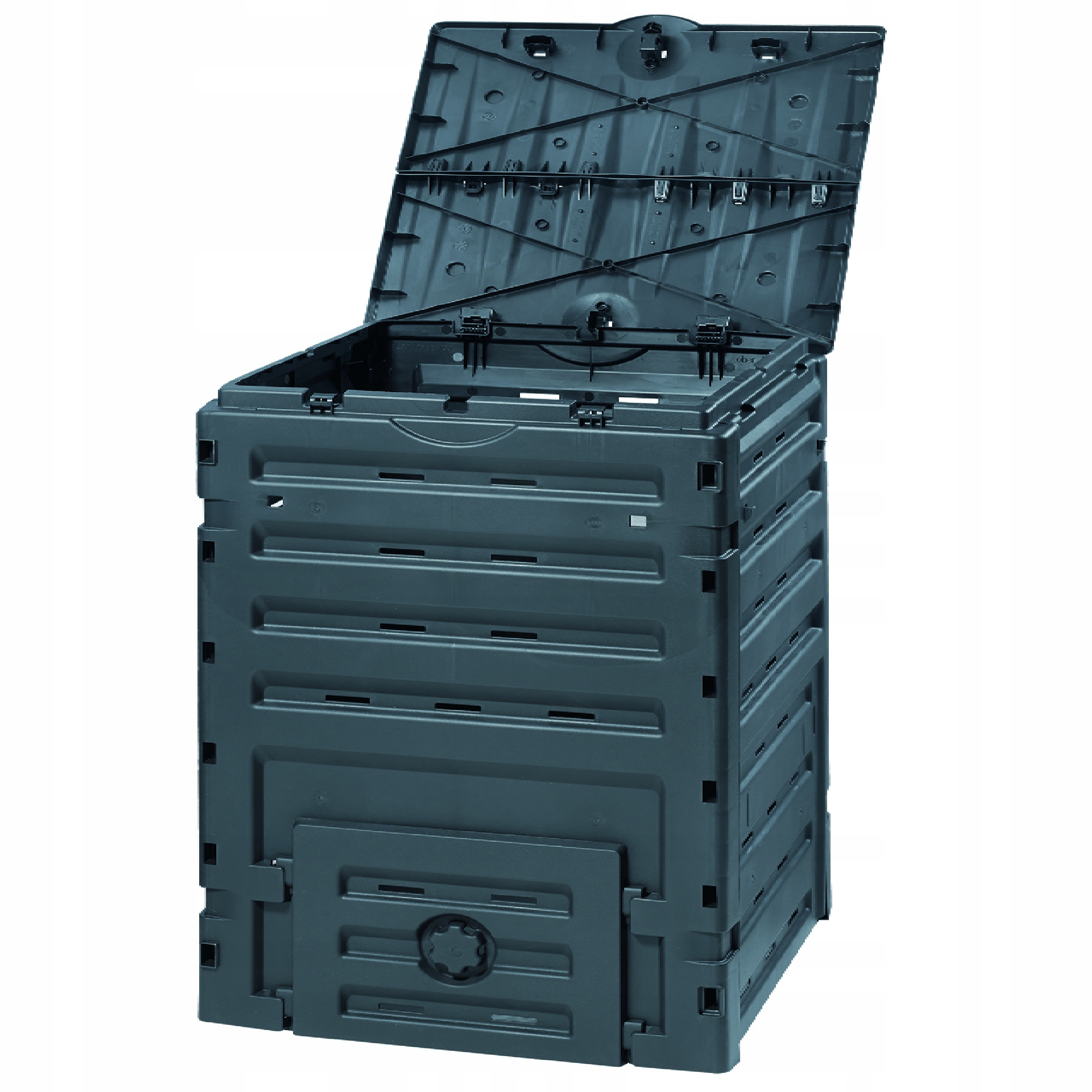 

Kompostownik ogrodowy całoroczny 450 l Eco-master
