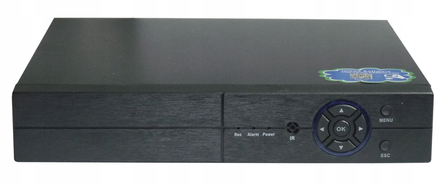 Zestaw do MONITORINGU 4 KAMERY 5 MPX dysk 1 TB Model SET4chD_5MPX_1TB