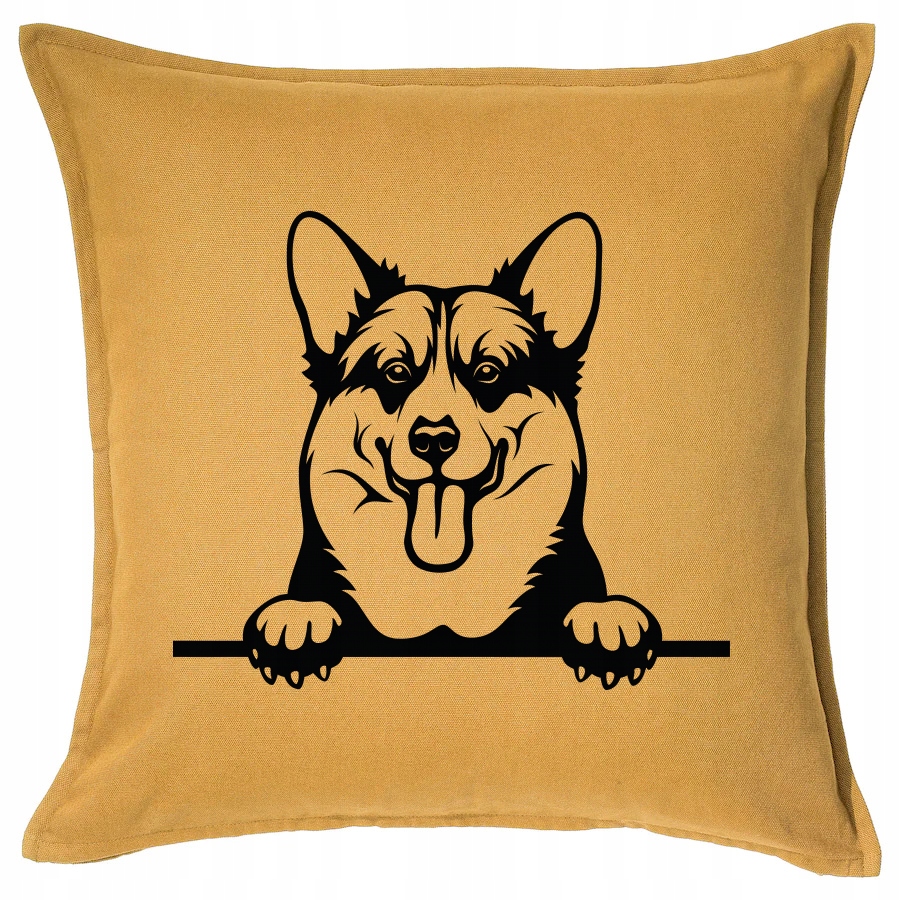 

Welsh Corgi Pembroke Pies Dog poduszka