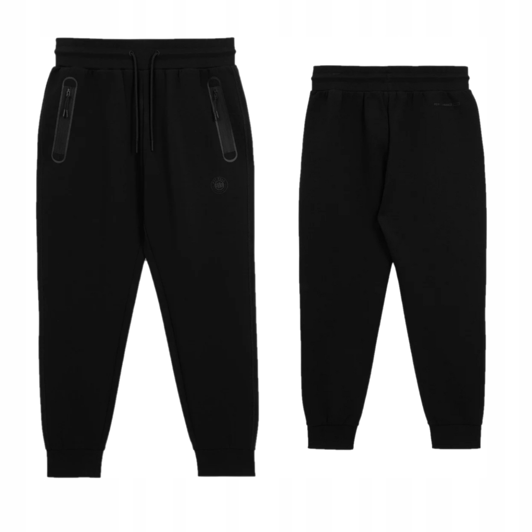 Pitbull West Coast Pánské Tepláky Dogwood Černé S