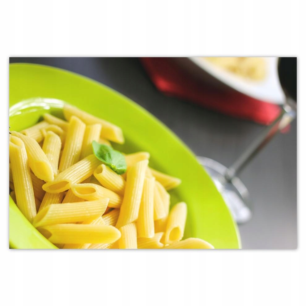 

Plakaty 60x40 Makaron rigatoni
