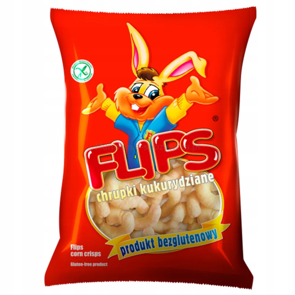 Sante Flips Kukuřičné křupky 50 g