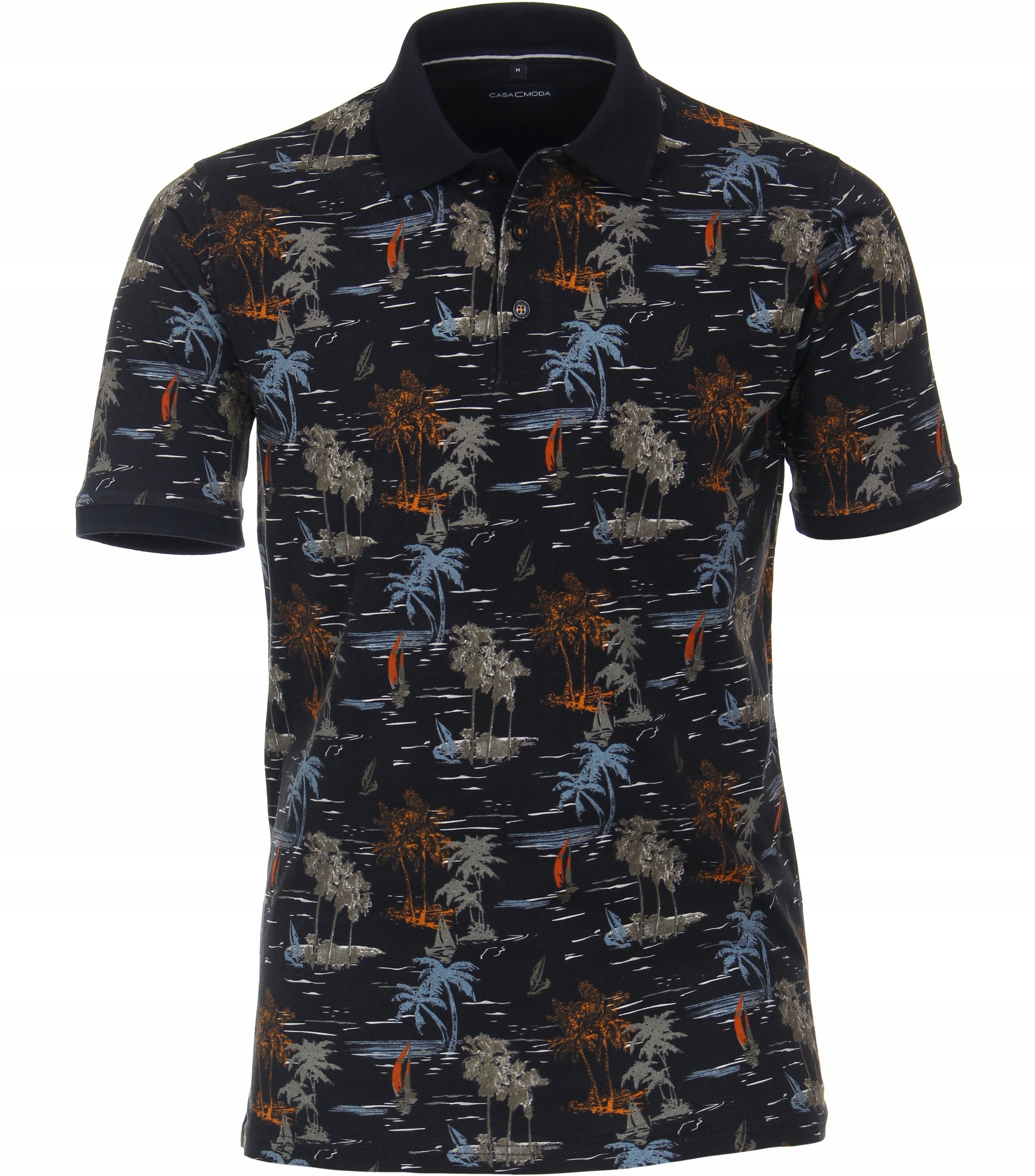 

Casamoda Duże Rozmiary Koszulka Polo 5XL obw 152cm