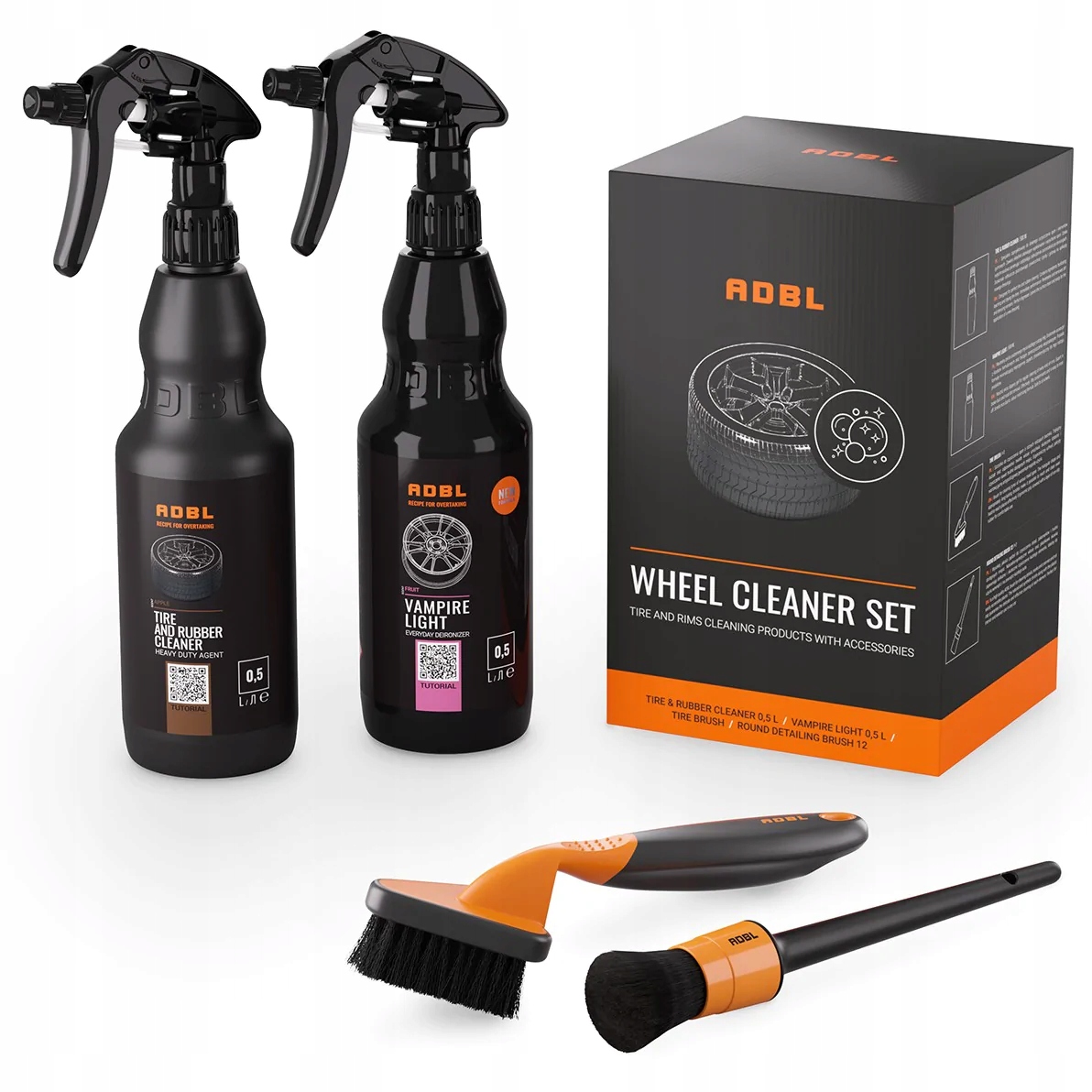 

Adbl Wheel Cleaner Set zestaw do czyszczenia kół