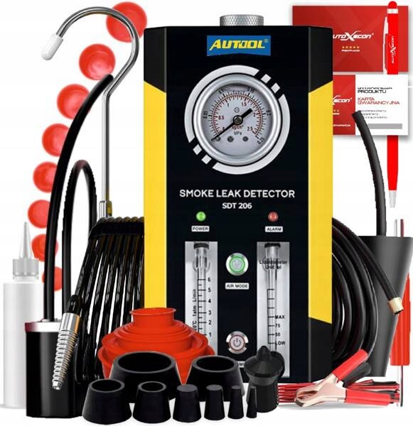 Generátor dymu Autool Sdt 206, tester tesnosti